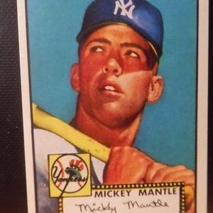 MICKEY MANTLE - Rookie card REPRINT # 311 - Mint